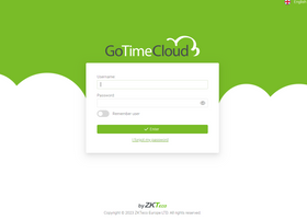 GoTime Cloud Software Subscription 10 Staff - 0
