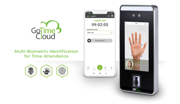 Gotime GoTime Cloud Software Subscription 125 Staff | UTR UAE