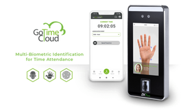 GoTime Cloud Software Subscription 100 Staff