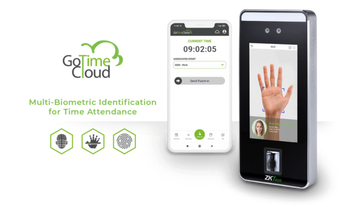 GoTime Cloud Software Subscription 100 Staff