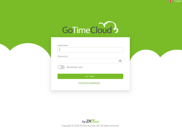Gotime GoTime Cloud Software Subscription 10 Staff | UTR UAE