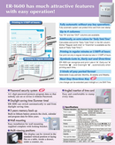 Max ER1600 Time Recorder-3