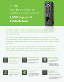 TF1700 ZKTeco Access Control-2